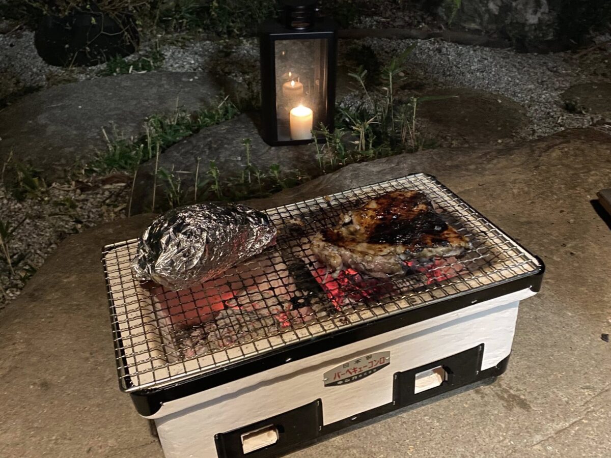 炭火焼き　篠山の暮らし