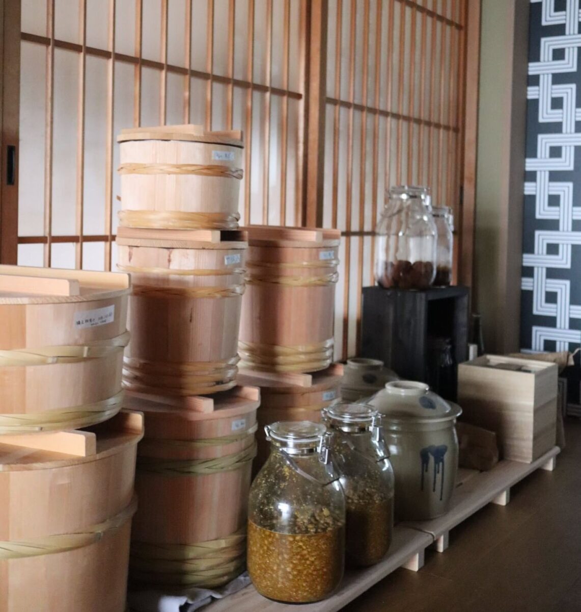 味噌づくり　篠山　田舎暮らし　丁寧な暮らし