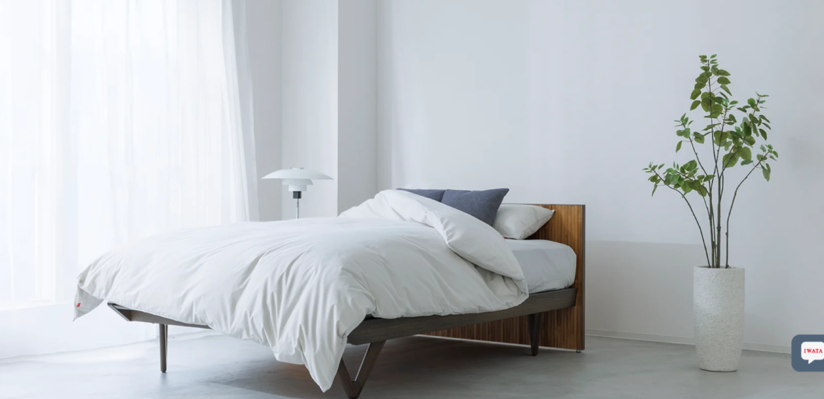 IWATA　羽ふとん　羽毛布団