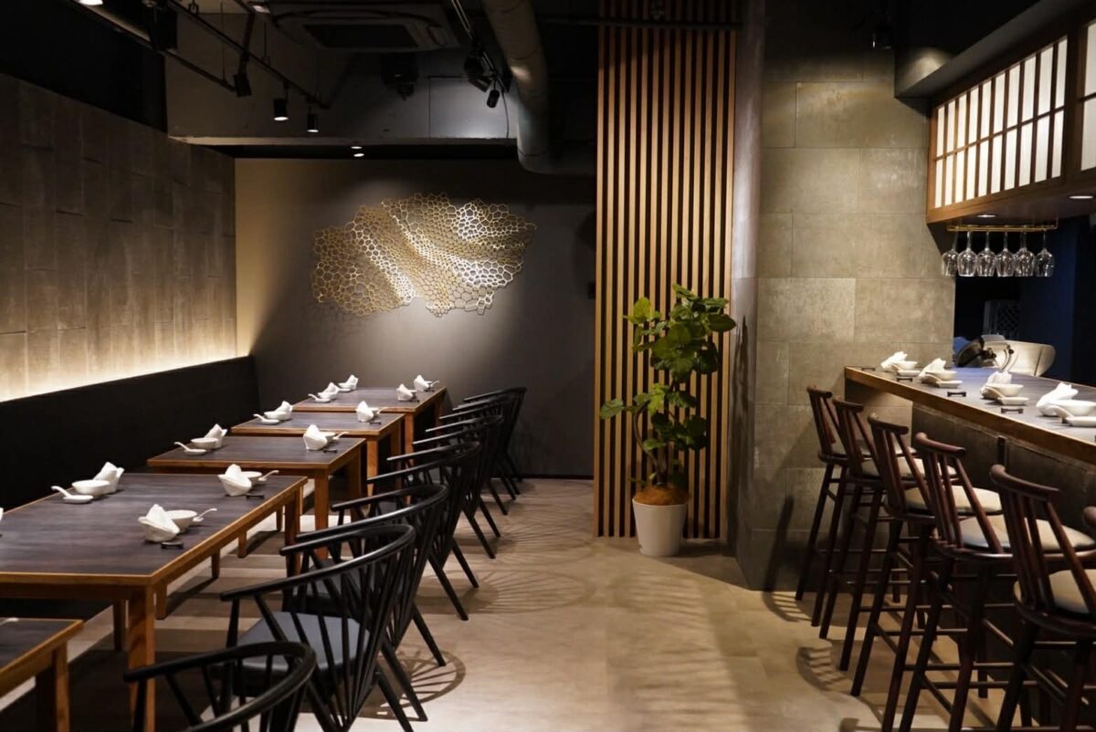 納品事例　ウォールアート