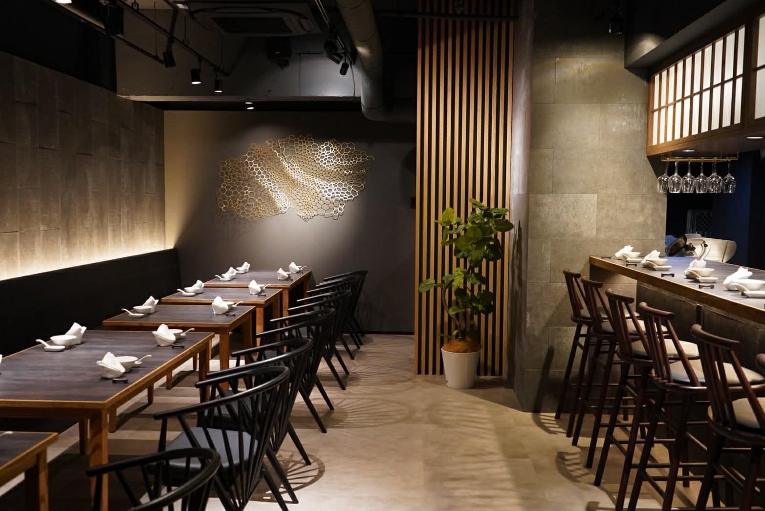 納品事例　ウォールアート